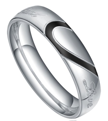 TIGRADE Jewelry Heart Shape 