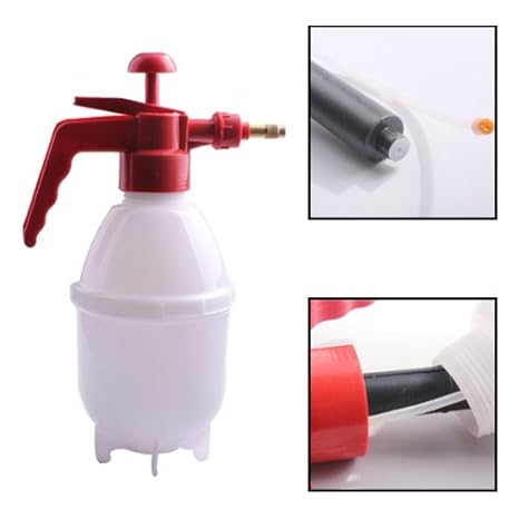 Rrimin Portable 800 ML Chemical Garden Sprayer Pressure Spray Bottle Plant Water