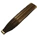 GOO GOO Tape in Hair Extensions Ombre Dark Brown to Light Brown and Ash Blonde Remy Human Hair Extensions Tape in Natural Hair Straight 50g 20pcs 16inch