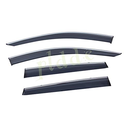 1 PLDDE+Chrome+Outside+Window+Visors