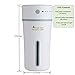 USB Car Portable Essential Oil Diffuser Humidifier Ultrasonic Travel Desktop Aromatherapy