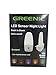 GREENIC Red Plug in LED Night Light 2 Pack Dusk to Dawn Sensor for Bedroom, Bathroom, Kitchen, Hallway