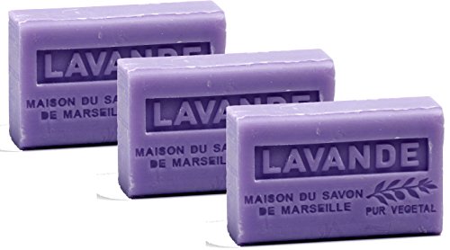 La Maison du Savon Organic Shea Lavender (3 Pack)