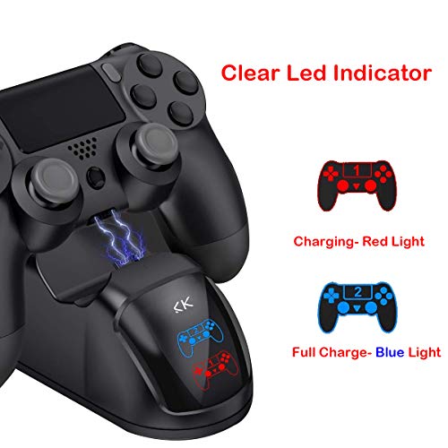 Ps4 Controller Charger Ps4 Controller Charging Station Dock Stand With Cable For Sony Playstation 4 Ps4 Slim Ps4 Pro Controller Pricepulse