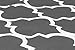 Utopia Bedding Full Sheet Set (Quatrefoil Grey) - 1 Fitted Sheet, 1 Flat Sheet and 2 Pillowcases - Soft Brushed Microfiber Bed Sheets