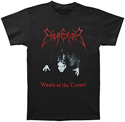 Emperor Men's Wrath The Tryrant T-shirt Black