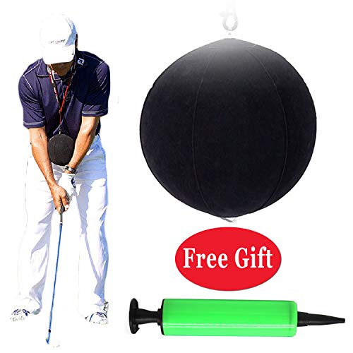 LCHUANG Golf Training Aids,Golf Swing Training Aid,Golf Training Balls,Golf Intelligent Impact Ball for Assist Posture Correction Training Supplies