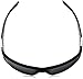 NFL Siskiyou Sports Fan Shop San Francisco 49ers Etched Chrome Wrap Sunglasses One Size Black
