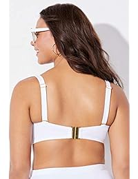 Trajes de baño para todas las damaes de tamaño grande con parte superior de bikini