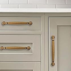khtumeware 2 Pack 12 Inch(305mm) Antique Brass