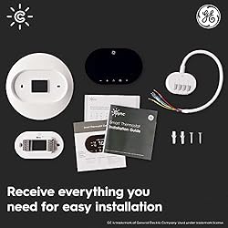 GE CYNC Smart Thermostat, Programmable Wi-Fi