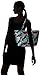 GUESS Bobbi Inside Out Tote, Palm/Silver