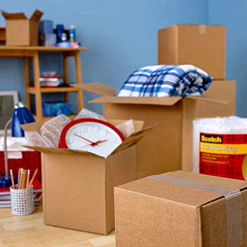 Scotch Extreme Shipping Strapping Tape, Designed for Your Toughest Jobs, 1.9" x 21 yd (8959RD