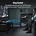 100 Watt 40 Inch TV Sound Bar, MEGACRA Home Theater System Wired and Wireless Soundbar Speaker(IR Learning Remote, 105dB, DSP Audio, Bass Adjustable,Wall Mountable)thumb 1