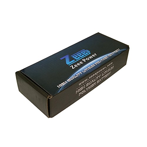 Zeee 5200mAh 7.4V 2S 50C LiPo Battery Hard Case for RC Car,Trucks, Boat