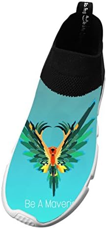 Be A Maverick Womens Running Shoes Sneakers Fashion Fly Knit 7 D(M) US