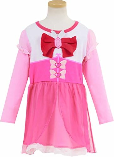 Amazon 魔法使いプリキュア キッズ キュアミラクル なりきり変身ドレス 1cm キュアミラクル パジャマ 通販