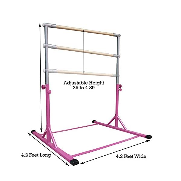 Z ATHLETIC Kip Bar and Gymnastics Mat (Multiple Sizes and Colors