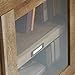 Sauder Dakota Pass Display Cabinet/Pantry cabinets, Craftsman Oak finish