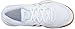 ASICS Women's Gel-Rocket 8 Volleyball Shoe, White/Silver/White, 6.5 Medium US