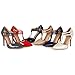 Brinley Co. Womens T-strap Classic Pumps