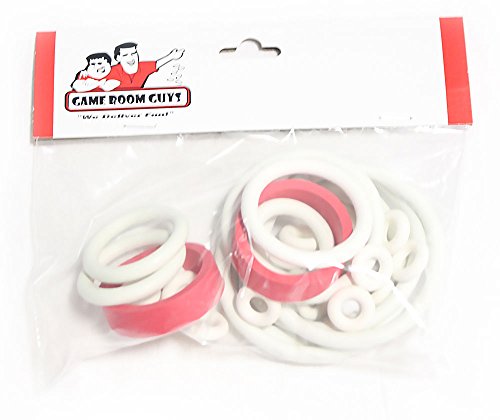 Williams Aztec Pinball White Rubber Ring Kit