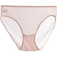 NMM Global Mulberry Silk Bikini Panties for Women, Ultra Breathable Underwear with 360 Stretch