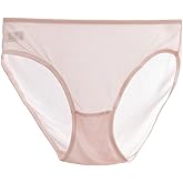 NMM Global Mulberry Silk Bikini Panties for Women, Ultra Breathable Underwear with 360 Stretch