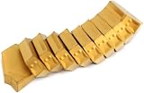 SPORTARC 10Pcs SP300 NC3020 GTN-3 CNC Grooving Inserts 3mm Width view 6