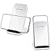 Bulusi Wireless Charging Stand,Aluminium 10W Qi Fast Wireless Charger Stand Dock Station Holder Pad for iPhone x/xs/xs max/xr/8/8+/Samsung s9/s8/s7/note9/8/LG G2/3/10,All Qi-Enabled (Silver, B01)