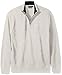 Nautica Men's Big-Tall Big and Tall Pima Blend Quarter-Zip Sweater