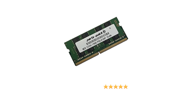Parts Quick 8gb Memory For Hp Probook 450 G3 Ddr4 2133mhz Sodimm Ram At Amazon Com