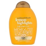 Ogx Blonde Lemon Highlights Shampoo 385ml (PACK OF 4)