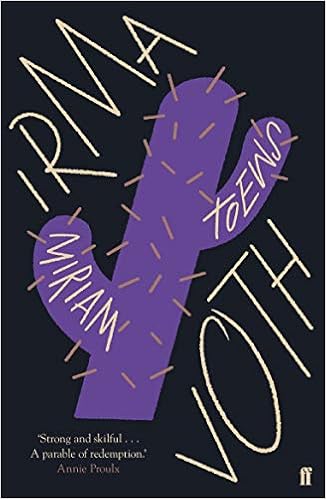 Irma Voth Toews Miriam 9780571341030 Amazon Com Books