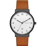 Skagen Ancher Leather Watch