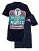 Southern Couture Women's Blessed To Be a Nurse Short-Sleeve Tee Shirt