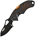 5.11 Tactical DTP Spear Point Knife, AUS8 Blade Steel, Compact Carry, FRN Handle, Scope Orange, 1 SZ, Style 51115C