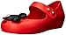 Mini Melissa Ultragirl Disney Twins BB Mary Jane Shoe (Toddler), Red, 7 M US Toddler