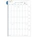 Kathy Davis for Day-Timer 2019 Planner / Appointment Book Refill, 5-1/2