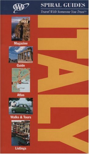 Download Italy Spiral Guide (AAA Spiral Guides: Italy)