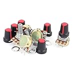 Uxcell a16030200ux0961 6 Piece B1K 1K Ohm 20 mm