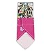 Pavilion Gift Company Big Sister Pink Paw Print Large Dog Slip on The Collar Bandanna