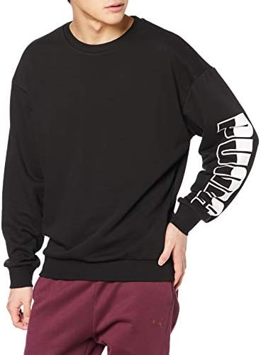 プーマ トレーナー Big Logo オーバーサイズクルースウェット メンズ