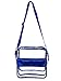 Nova Sport Wear Clear Messenger Bag, NFL Clear Bag Policy Stadium Approved Tote