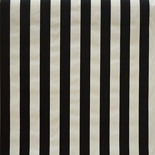 SD Polo Stripe 947 Noir 54" width Outdoor Fabric
