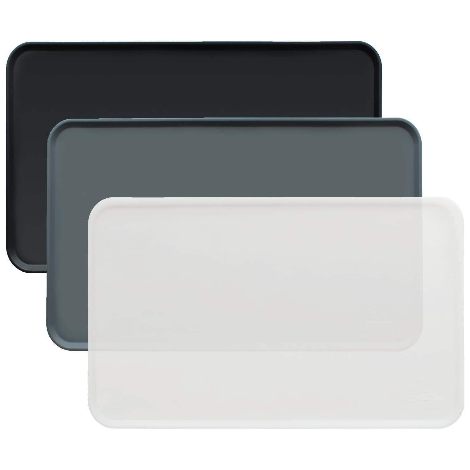 KaraLuna Basic Silicone Bowl Mat (transparent, Small)