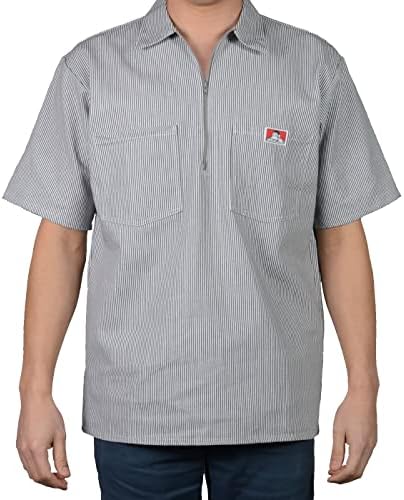 【定価8万】美品 OAMC Davis Shirt XS グレー Amazon.com: Ben Davis Adult's Striped SS Work Shirts (Large