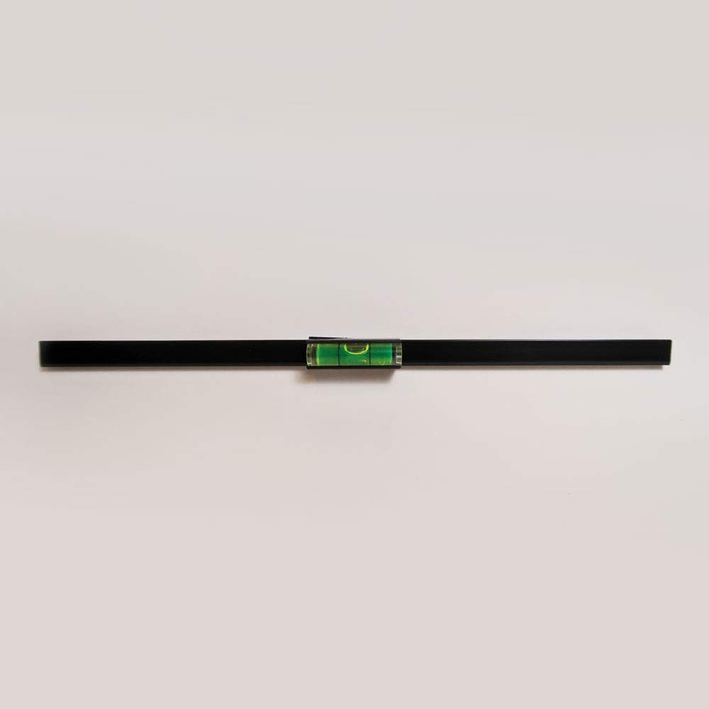 Clip-On STENCIL LEVEL - Perfect innovative tool for positioning and leveling wall stencils by Cutting Edge stencils