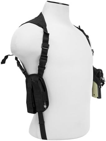 NcSTAR CV2909 VISM Ambidextrous Horizontal Shoulder Holster