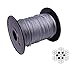 Bryne Galvanized 328' Length,Steel Wire Rope 1/16